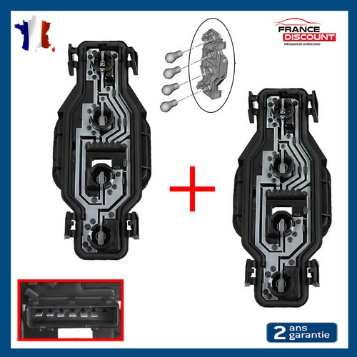Porte ampoule feu - porte,