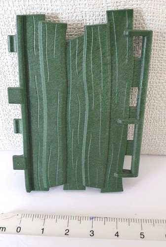 Barriere bois vert por zoo - en,