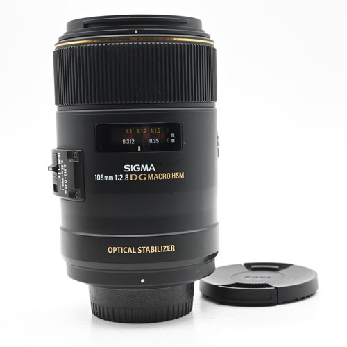 Sigma 105mm ex - af, dg