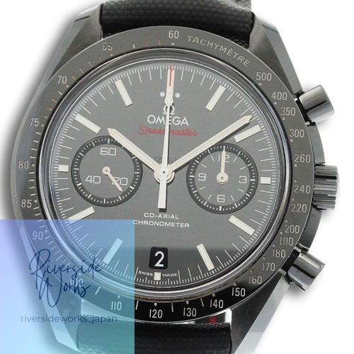 Omega speedmaster dark side - omega,