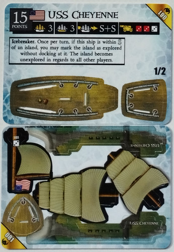 Pirates wizkids csg frozen - wizkids,