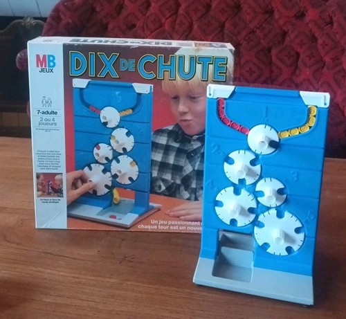 Dix chute jeu société - de,