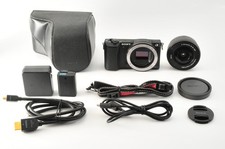 Sony Alpha A5100 Digital Camera w/ 16-50mm lens 9,520 shots w/case [MINT] #1188