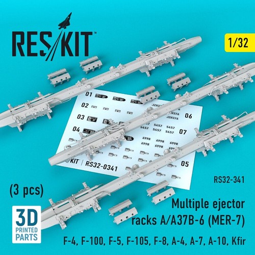Multiple ejector racks