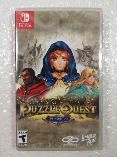 Puzzle quest immortal - puzzle,