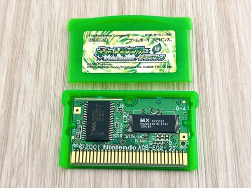 Pokemon vert feuille nintendo - vert,
