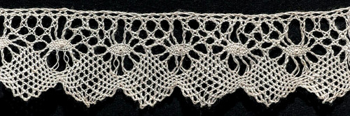 Dentelle ancienne aux - ancienne,