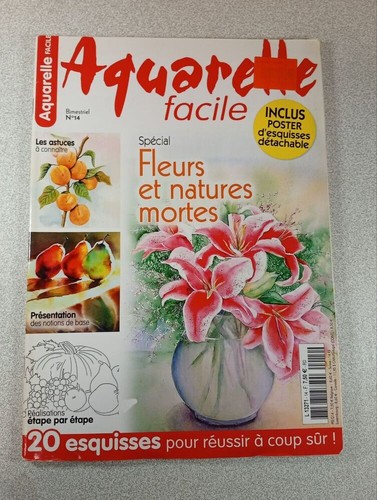 Aquarelle facile - , n°14