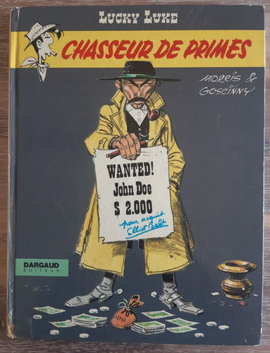 Ancienne lucky luke - ancienne,