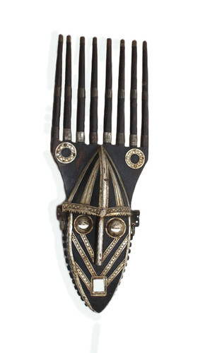 Rare masque peigne ntomo - peigne,