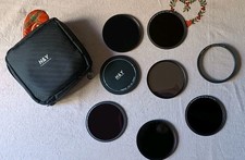 H&Y Magnetic ND Filter Set 82mm (ND8, ND64, ND1000, Lens Cap, Bag) - Equal to...