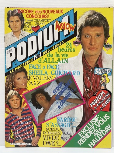 Revue podium claude - podium, 99