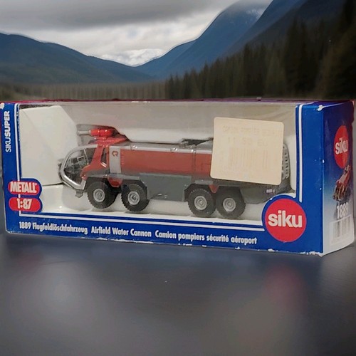 Siku 1889 man rosenbauer - man,