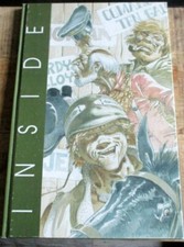 Hermann - Inside 1+ Tiré a part découpé en planche de timbres - 750 exempl -1995