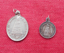 N D de Bon secours  Belgique  -  Deux Médailles Argent  !