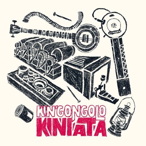 Kin gongolo kiniata - kiniata, (cd)