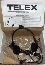 Telex Airman 750 Aviation Headset Dual GA Aircraft 64300-200 BRAND NEW IN BOX!!