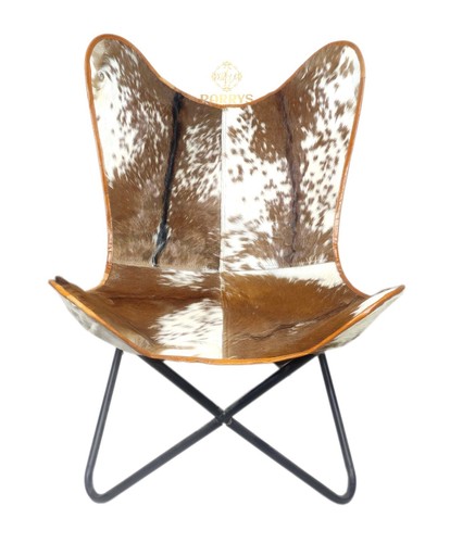 Chaise papillon fait main - chaise,