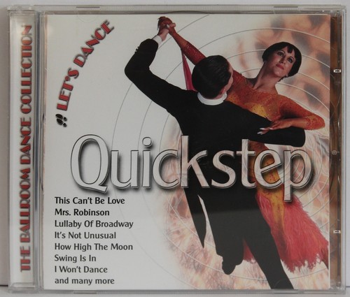 Let dance quickstep - let's, quickstep.