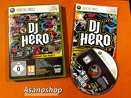 Hero xbox360 - dj,