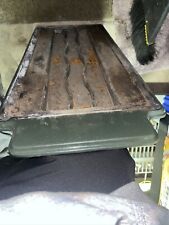 Jotul 118 Green Enamel Bottom Burn Plate Woodstove Handle Wood Burning Stove