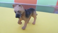 1997 Panini Series German Shepherd Dog Figure (6cm Long / 5.5cm High)