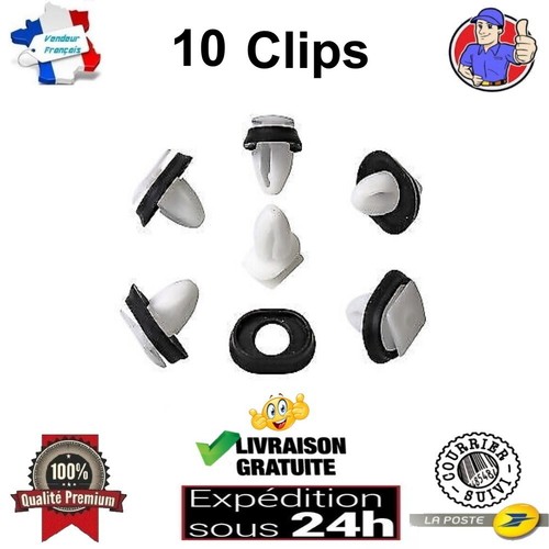 Clips peugeot citroen - clips, fiat