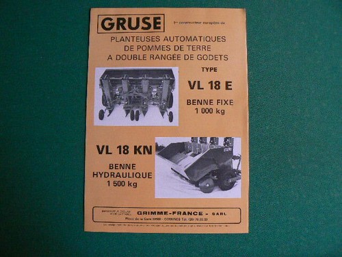 Catalogue agricole gruse - catalogue,