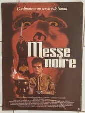 Affiche cinéma Messe Noire