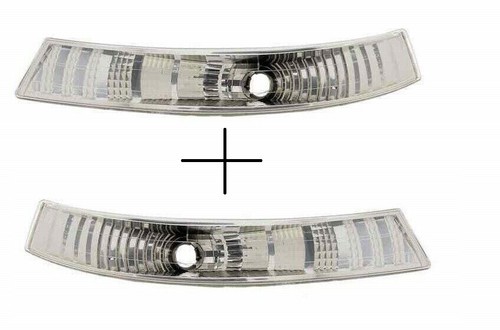 Clignotant blanc avant - 2x,