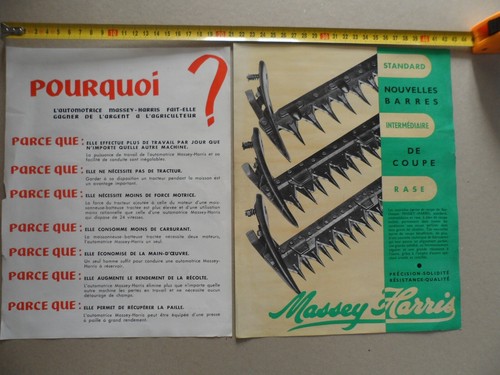 Prospectus rateaux massey - x,