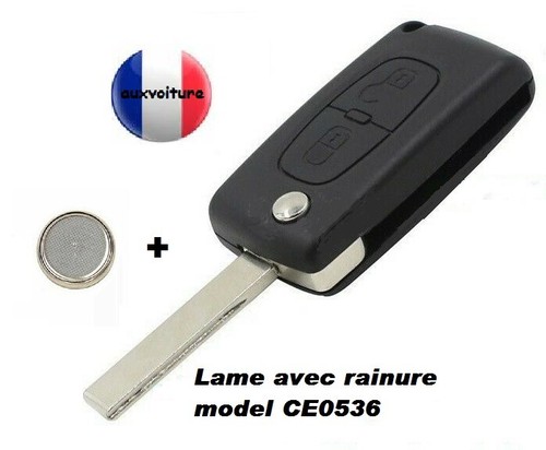 Télécommande clé peugeot - clé,