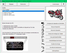 Manuel d'atelier BMW K 1600 GT et GTL - 2012 en Français (DVDRom interactif).
