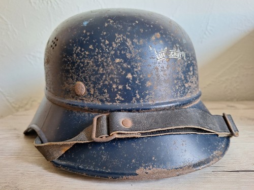 Casque acier - acier, de