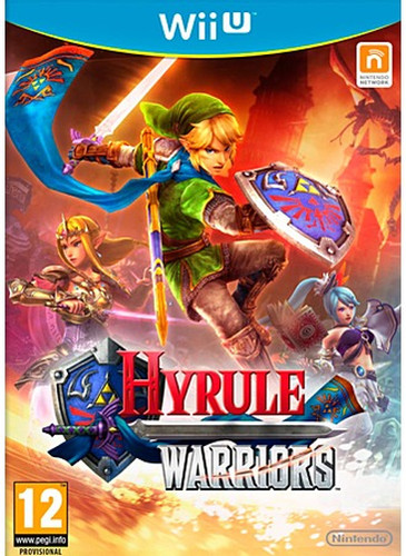 Hyrule warriors wii - warriors,