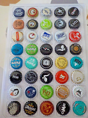 Capsule biere brasserie - capsule,