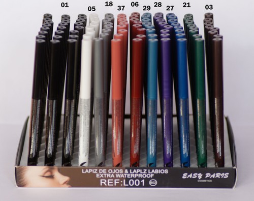 Crayons pour yeux - pour, lèvres
