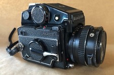 Mamiya 645 1000 S + objectif