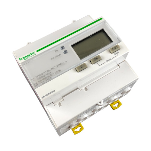 Compteur énergie triphasé - d'énergie,