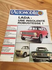 Lada 1200 1500 1200 break prospectus brochure prospekt dépliant français