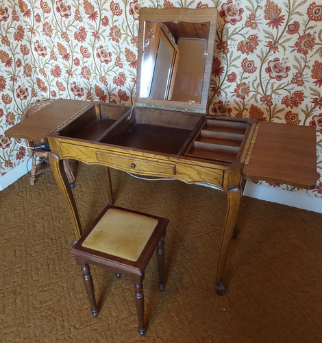 Meuble coiffeuse avec - avec, son