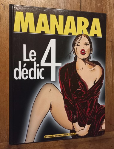 Manara déclic bd - -, 4