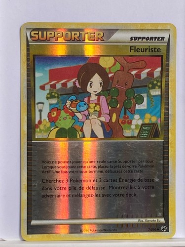 Fleuriste reverse holo - 74/90,