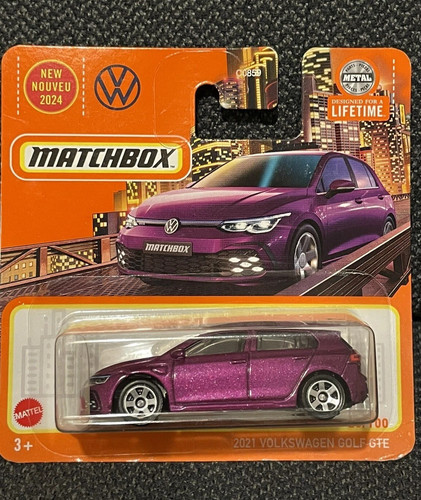 Miniature matchbox volkswagen - matchbox,