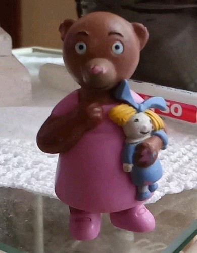 Figurine pvc daniele bour - daniele,