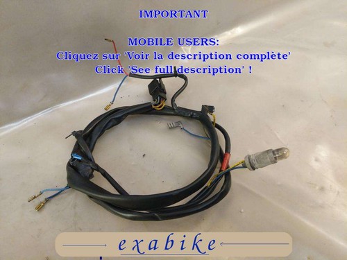 Faisceau electrique secondaire - electrique,