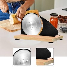 Trancheuse à pain manuelle pour la maison, machine à couper le pain au