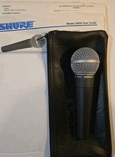 Shure SM58 Cardioid Dynamic