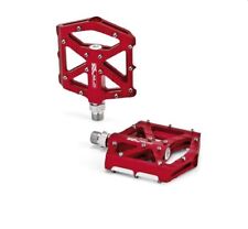 XLC VTT Pédale De Trekking PD-M12 Alu Rouge BMX Freeride Plate Aluminium