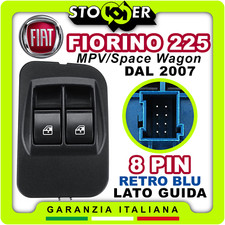 Window Regulator Button Switches Glass Fiat Fiorino MPV/Space Wagon 225